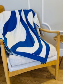 Manta Casa Azul