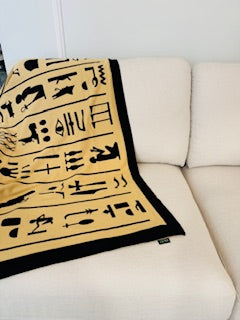 Manta Casa Egipto