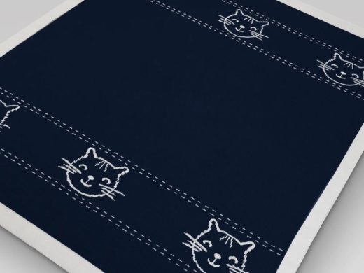 Manta Gato Alegre