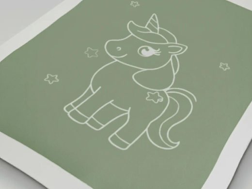 Unicornio Encantado